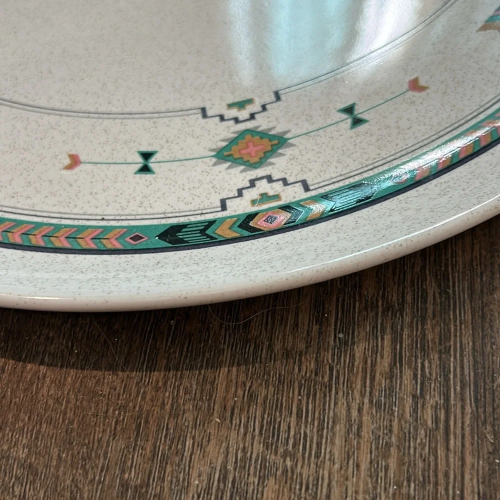 Adirondack collection by Studio Nova Cake‎ Plate Aztec
